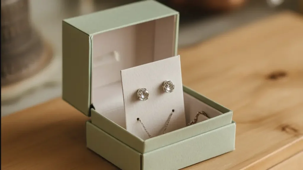 10 Best Alternatives to Plastic Packaging for High-End Jewelry - eco jewelry box