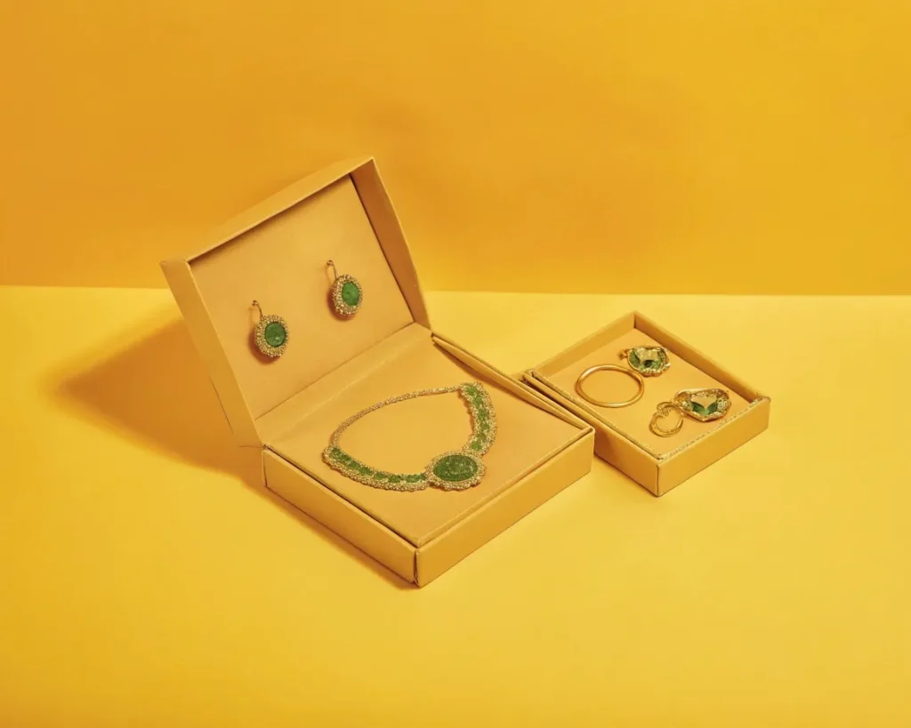 7 Expert Tips to Create Stunning Jade Jewelry Packaging That Sells - jade jewelry in a jewelry box (1)