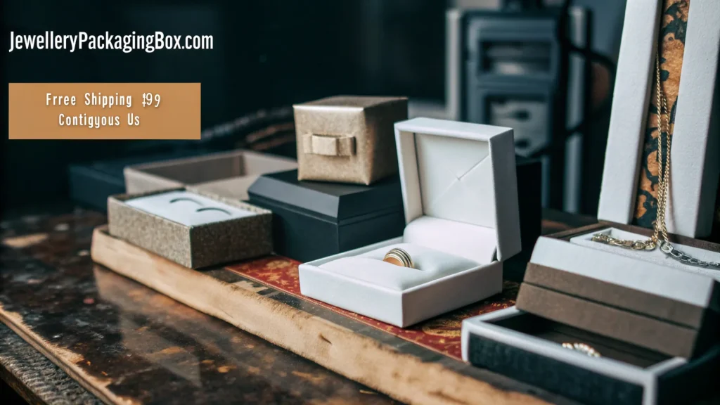 Top 10 Trustworthy Suppliers for Jewellery Business Packaging in the USA - jewellerypackagingbox com focuses on providing qua