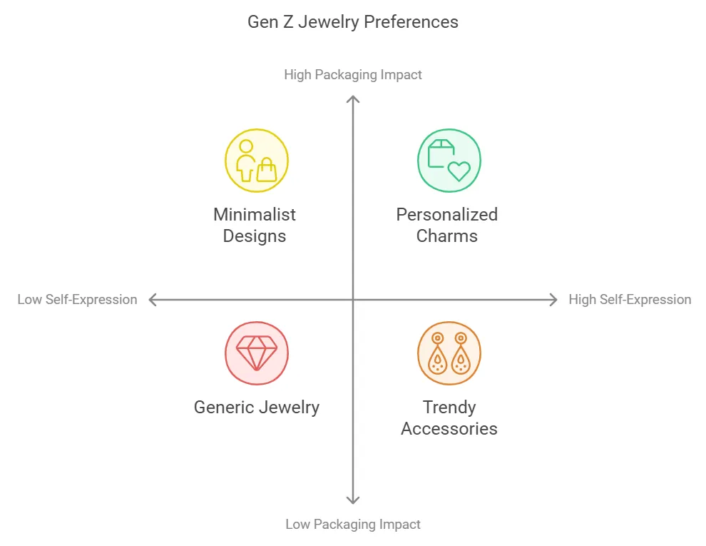 Top 25 Jewelry Box Designs for 2025: Trends Every Jeweller Should Know - jewely packaging trends background data (9)