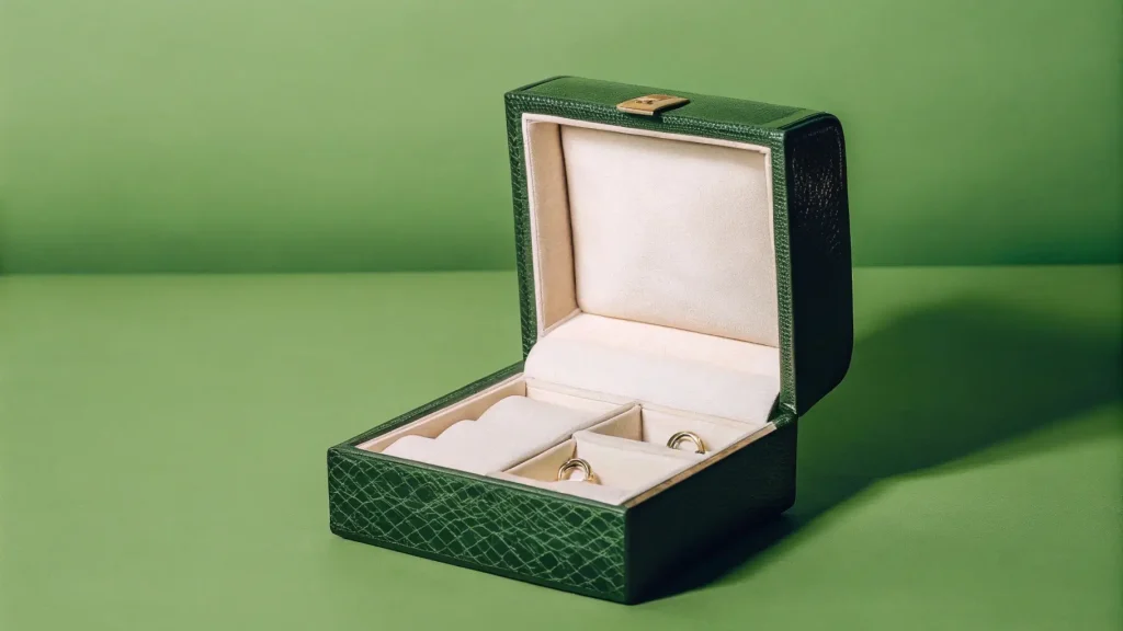 Top 25 Jewelry Box Designs for 2025: Trends Every Jeweller Should Know - leather necklace jewelry box with exquisite design