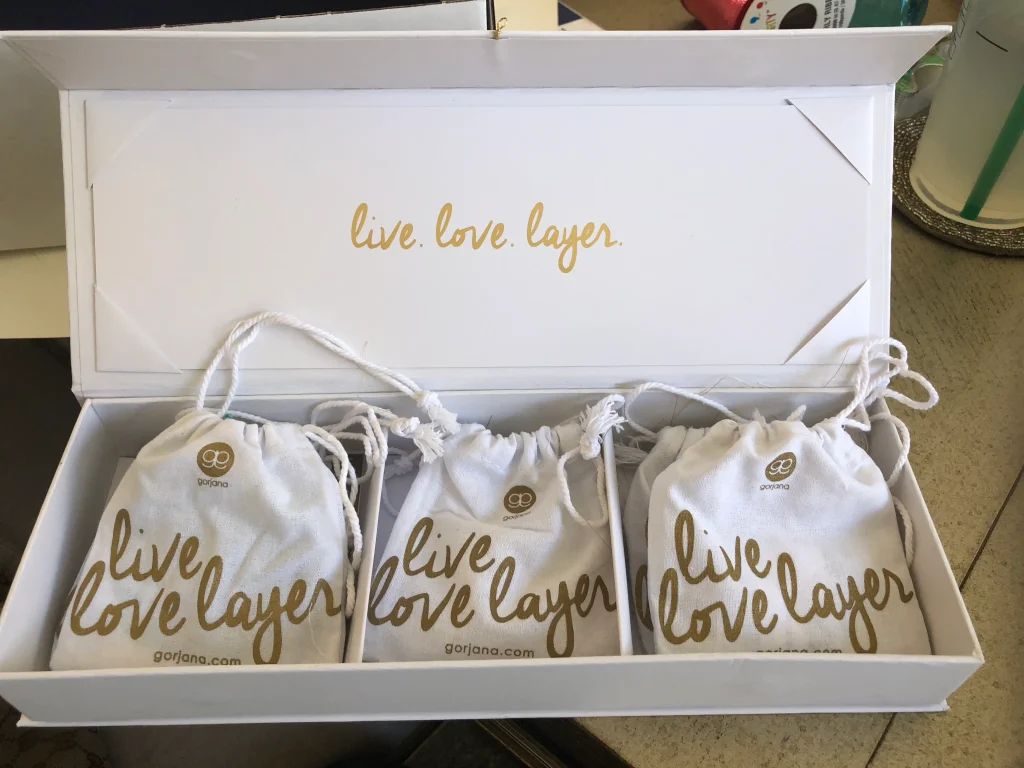 2025 Jewelry Packaging Trends for Gorjana Jewelry - live love layer 1024x768