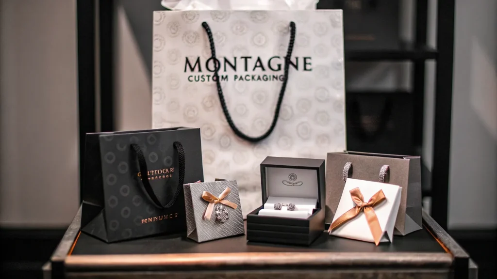 Top 10 Trustworthy Suppliers for Jewellery Business Packaging in the USA - montagne custom packaging positions itself as a pu