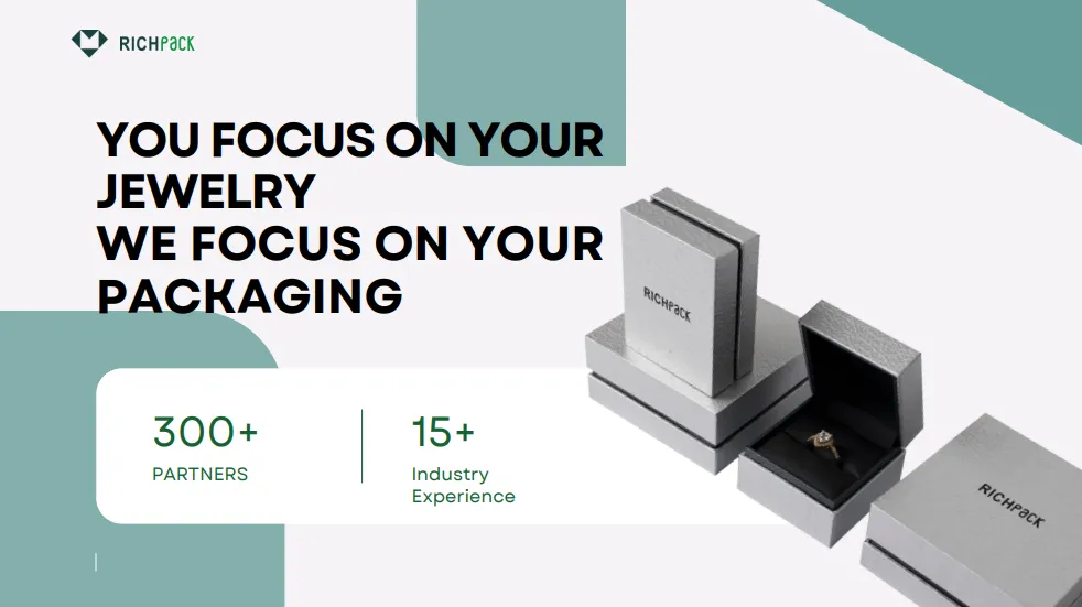 Top 25 Jewelry Box Designs for 2025: Trends Every Jeweller Should Know - richpack jewelry packaging solutions