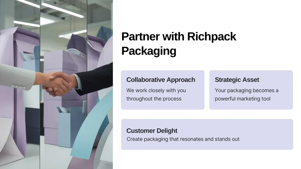6 Steps Packaging Design Process at Richpack - ricjpack packaging design process (1)