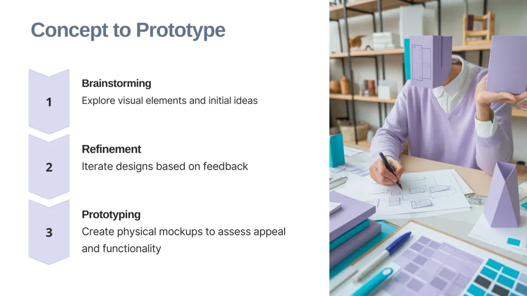 6 Steps Packaging Design Process at Richpack - ricjpack packaging design process (5)