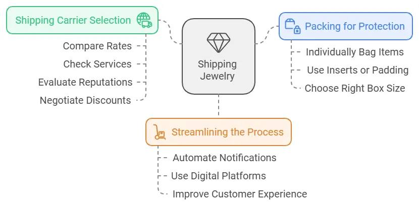 2024 The Ultimate Guide to Jewelry Packaging for Small Businesses - shipping tips for jewelry
