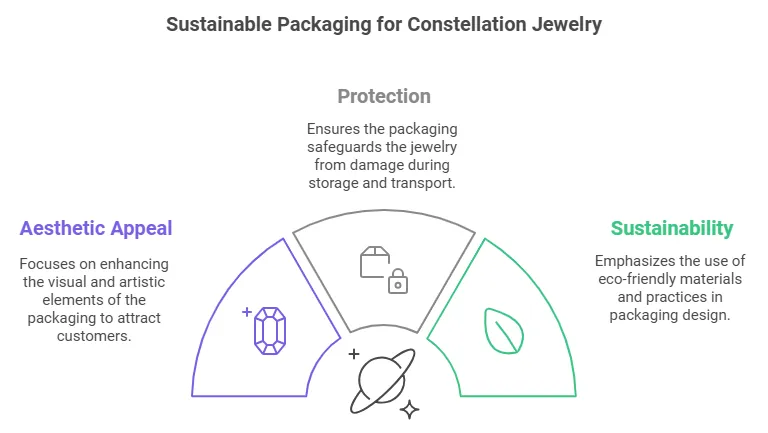 How to Design Unique Constellation Jewelry Packaging Using Eco-Friendly Materials - sustainable packaging for sonstellalion jewelry
