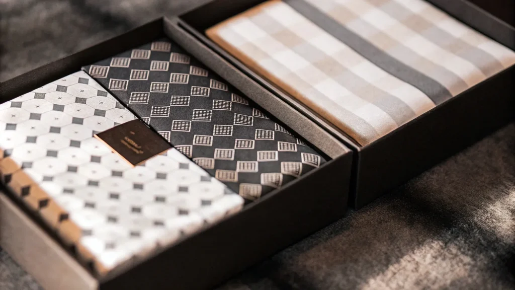 Expert Roundup: Tips on Luxury Packaging - tell your brand story through design packaging off