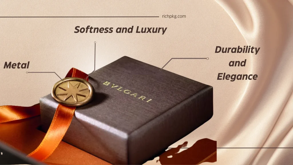 Why We Need High-Quality Finishes in Jewelry Packaging Solutions - types of box finishes (1)