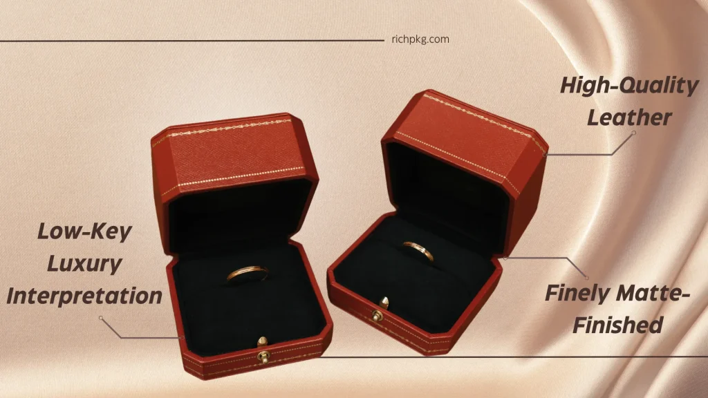 Why We Need High-Quality Finishes in Jewelry Packaging Solutions - types of box finishes (3)