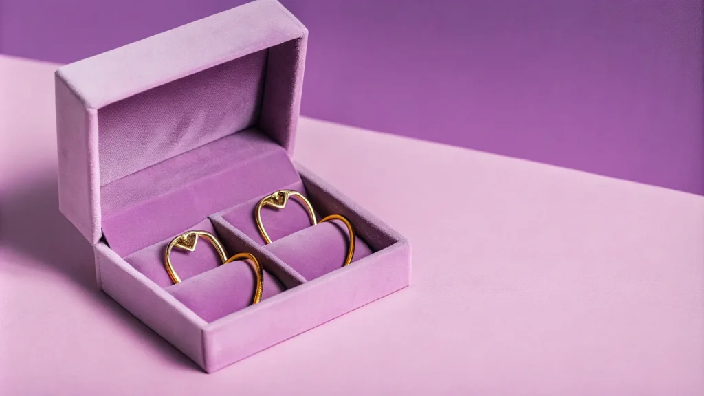 5 Steps to Perfect Unboxing for Personalized Heart Bracelets - unboxing jewelry box for shop personalized heart b (3)