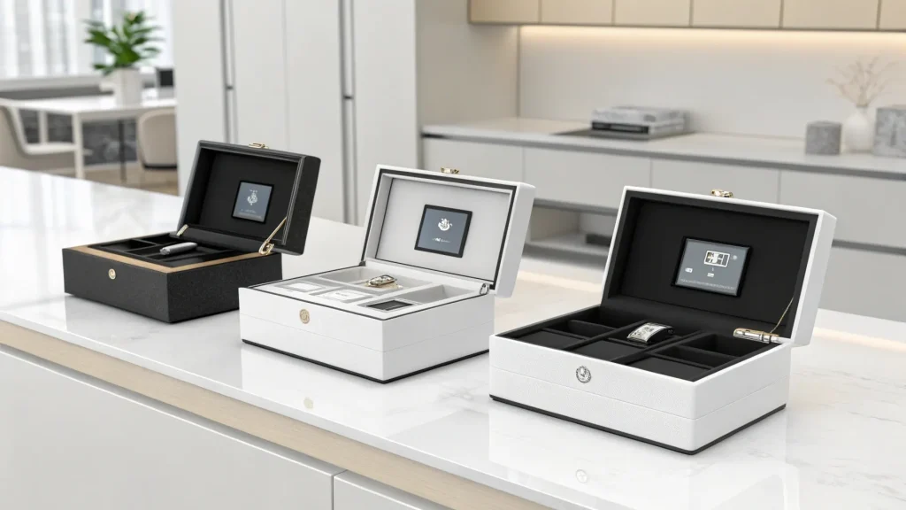 Top 25 Jewelry Box Designs for 2025: Trends Every Jeweller Should Know - what makes a jewelry packaging design luxurious