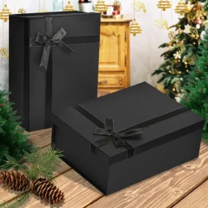 Spacious Long Rectangle Gift Box - A Grand Choice for Impressive Gift-Giving - 10141
