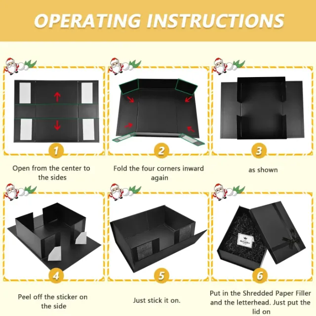 Spacious Long Rectangle Gift Box - A Grand Choice for Impressive Gift-Giving - 10143