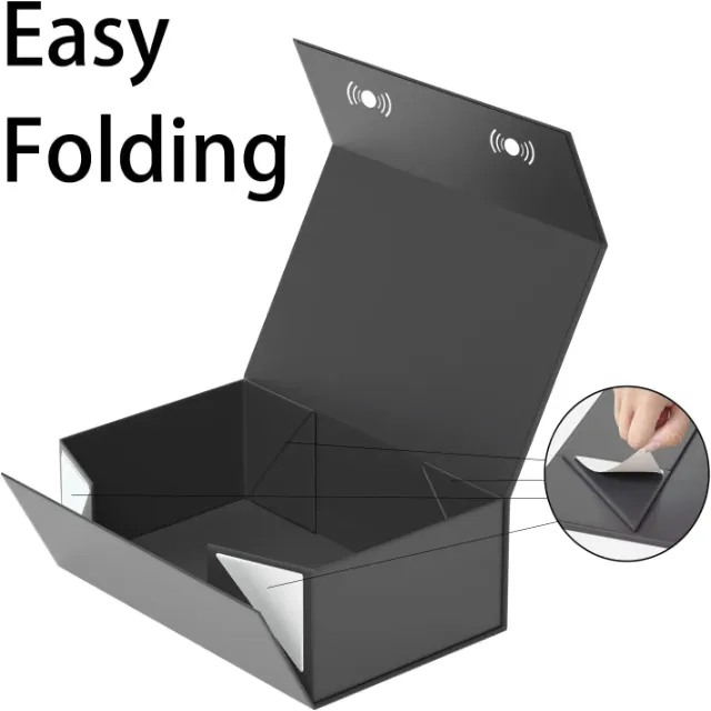 Spacious Long Rectangle Gift Box - A Grand Choice for Impressive Gift-Giving - 10243