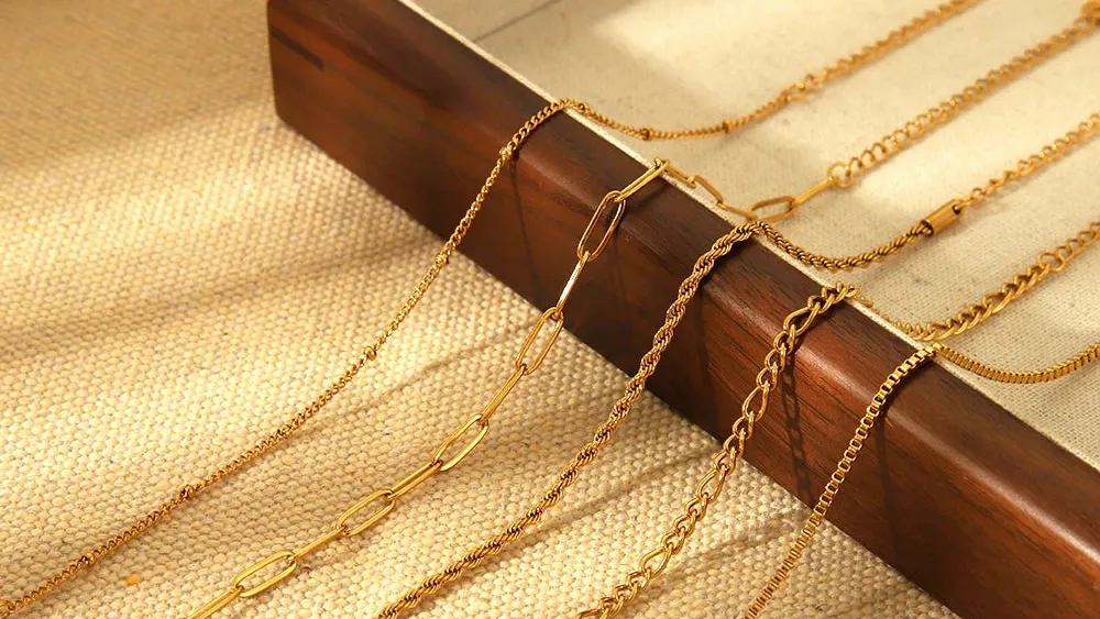 14K Gold Filled Jewellery: Packaging Design and Protection Strategies - 14k Gold Filled Jewellery necklace