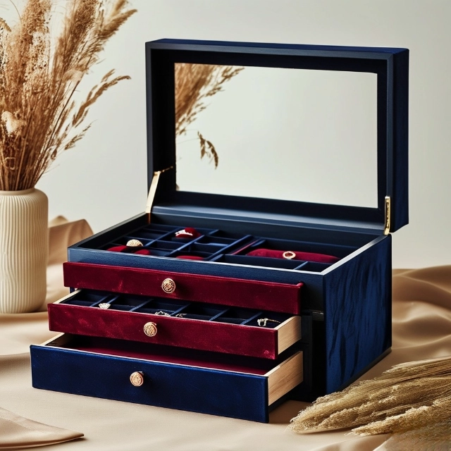 Premium BVLA Jewelry Packaging by Richpack | Artisanal Solutions for Unique Creations - BVLA Jewelry Box (3)