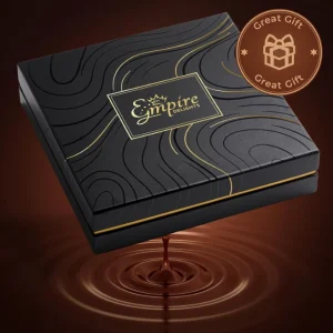 Luxury Chocolate Gift Box - A Sumptuous Box of Rich Tastes for the Discerning - Deluxe Chocolate Gift Box 4