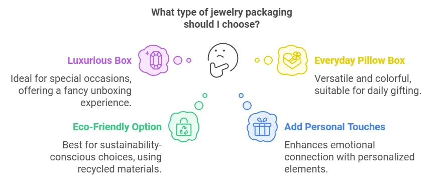 Heart bracelets box choosing guide