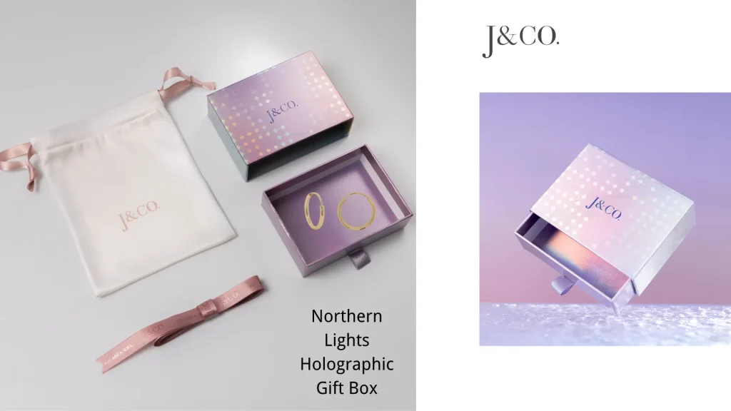 5 Best Gold Filled Jewelry Packaging Design Ideas - J&Co holograghinc gift box