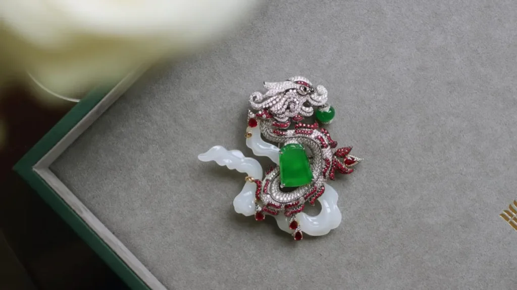 Jadeite jewellery