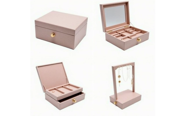 Jewelry Boxes - Jewelry Boxes Convertible Jewelry Boxes