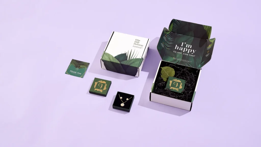 How Custom Boxes Elevate Napier Jewelry's Value - Logo and Tagline