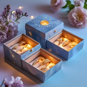 Richpack’s Custom Packaging for Moonstone Jewelry | Elegant and Sustainable Designs - Richpack’s Custom Packaging for Moonstone Jewelry