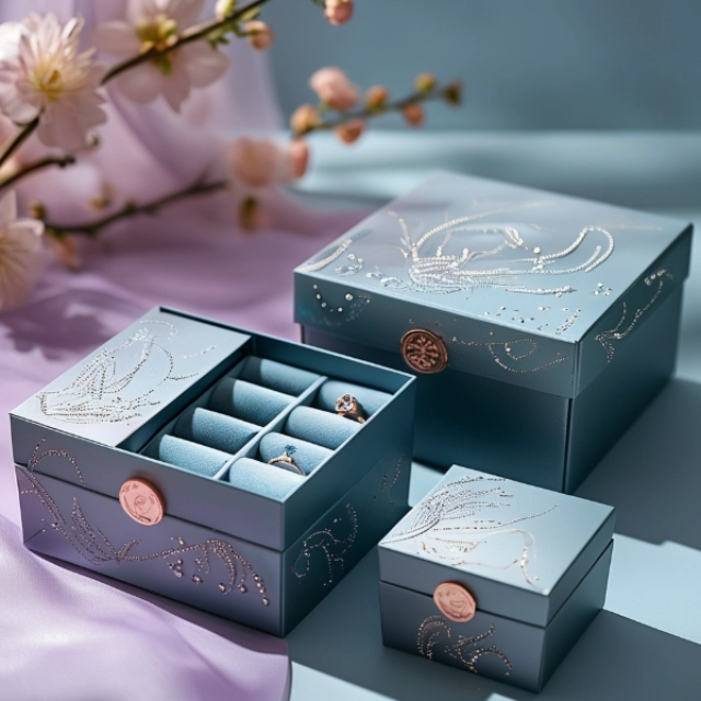 Richpack’s Custom Packaging for Moonstone Jewelry | Elegant and Sustainable Designs - Richpack’s Custom Packaging for Moonstone Jewelry4
