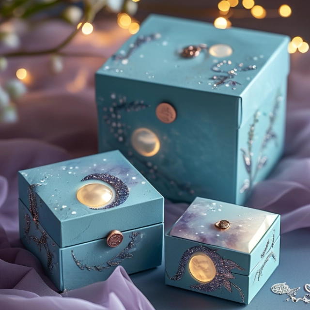 Richpack’s Custom Packaging for Moonstone Jewelry | Elegant and Sustainable Designs - Richpack’s Custom Packaging for Moonstone Jewelry5