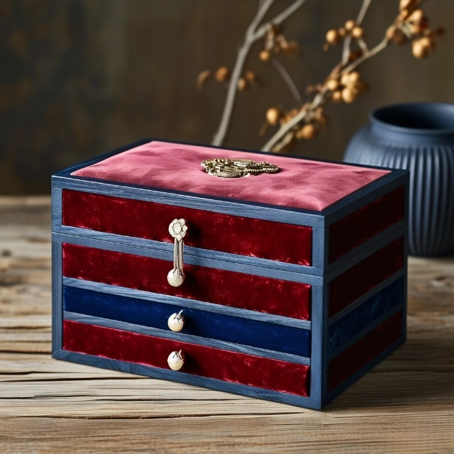 Premium BVLA Jewelry Packaging by Richpack | Artisanal Solutions for Unique Creations - The BVLA Jewelry Box (1)