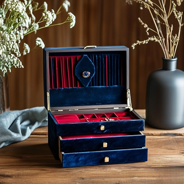 Premium BVLA Jewelry Packaging by Richpack | Artisanal Solutions for Unique Creations - The BVLA Jewelry Box (4)