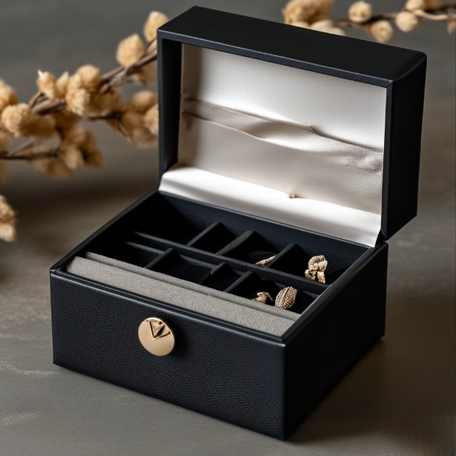 Custom Wolf Jewelry Boxes by Richpack | Luxury Packaging for High-End Jewelry Brands - The Wolf Jewelry Box 5