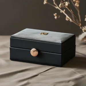 Custom Wolf Jewelry Boxes by Richpack | Luxury Packaging for High-End Jewelry Brands - The Wolf Jewelry Box 4