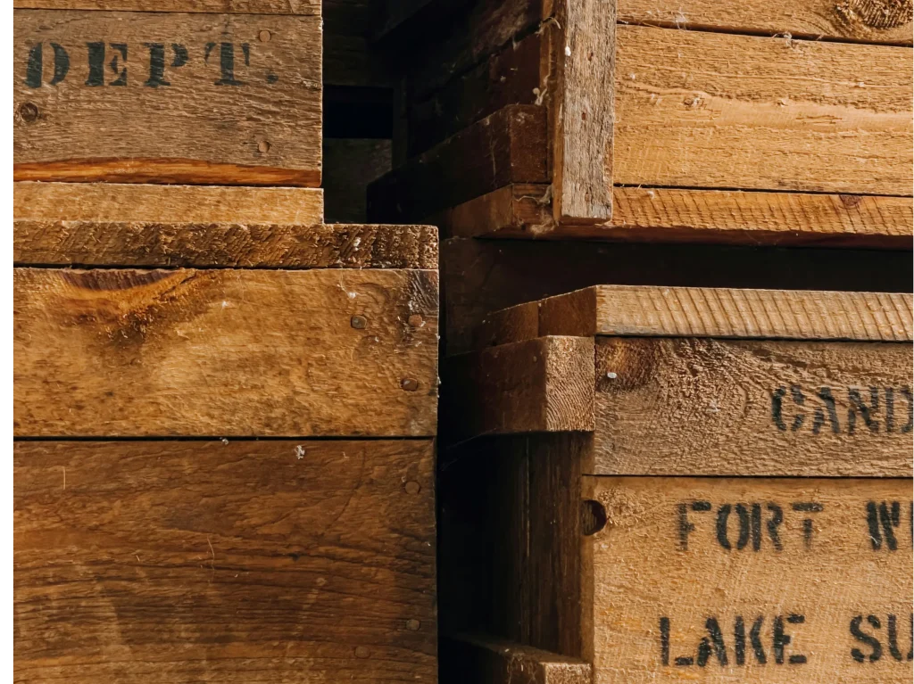Wood Boxes