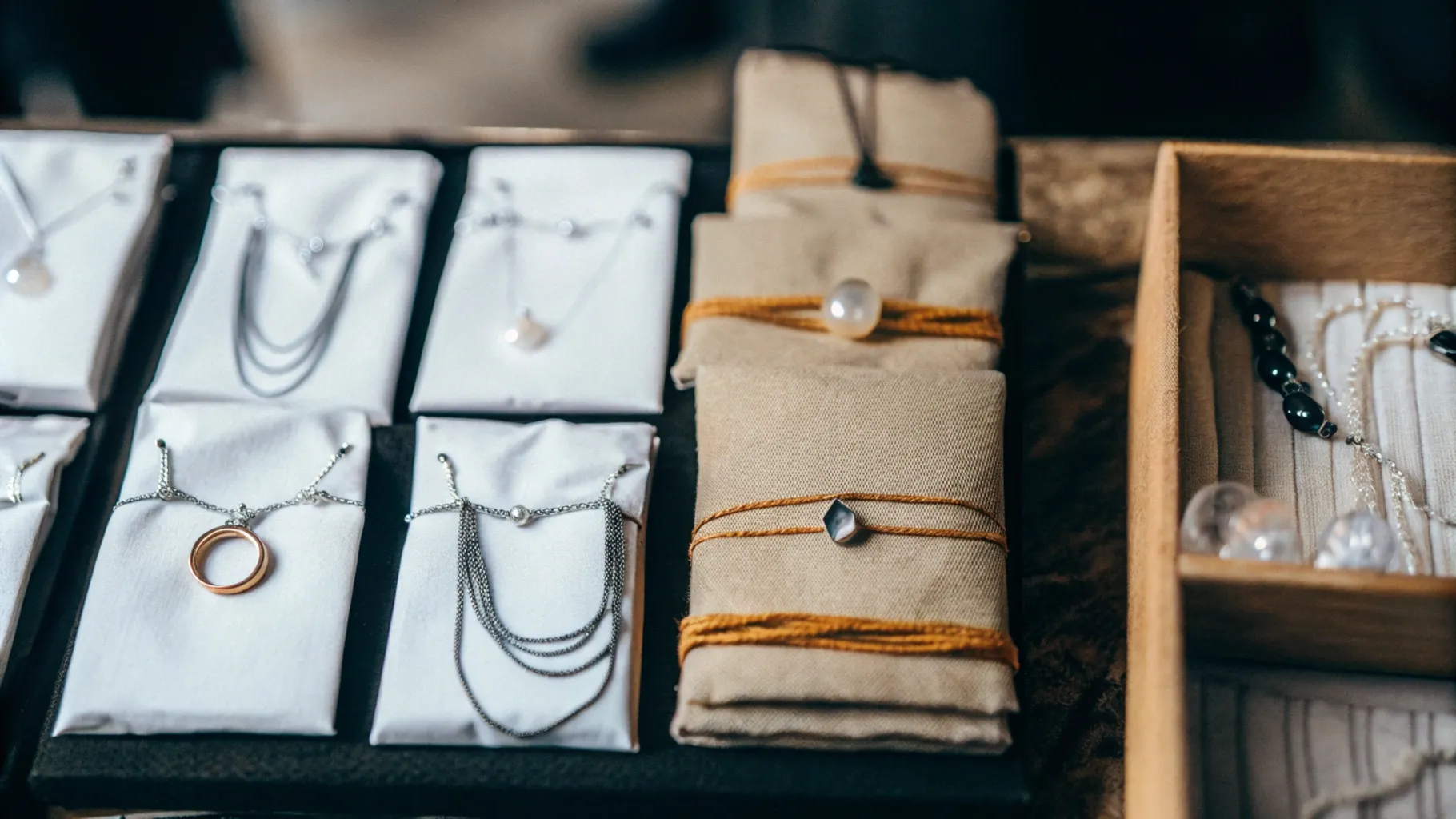 a photo of a collection of paper based items showc