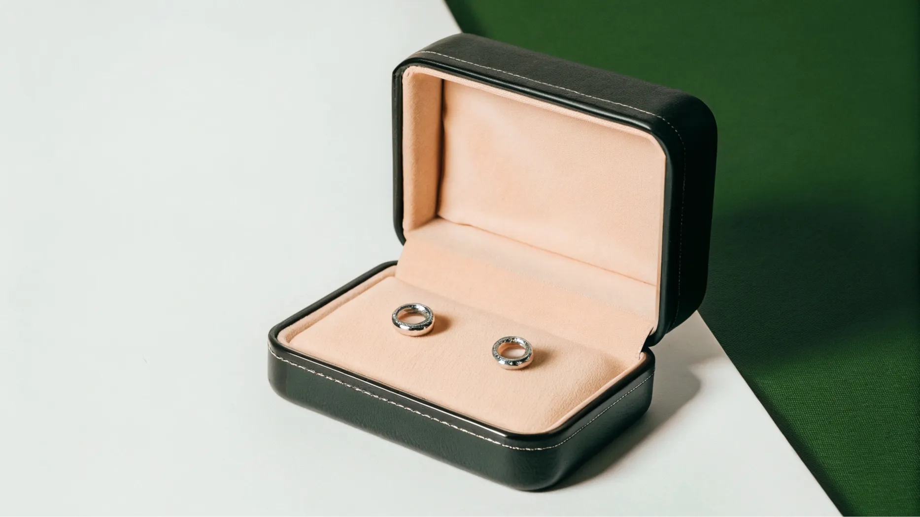a photo of a high quality casing for a pair of cuf