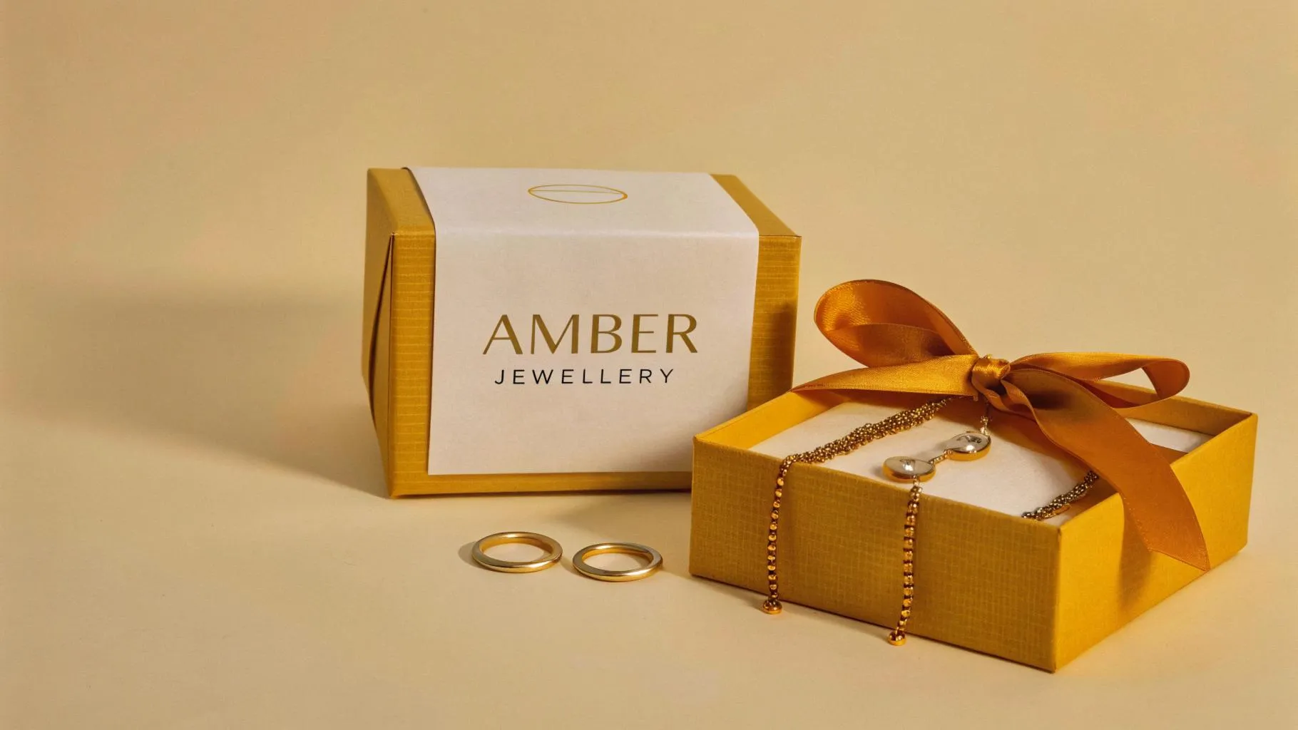 Amber Jewellery Packaging: Balancing Protection and Expression of Natural Beauty - amber jewellery box