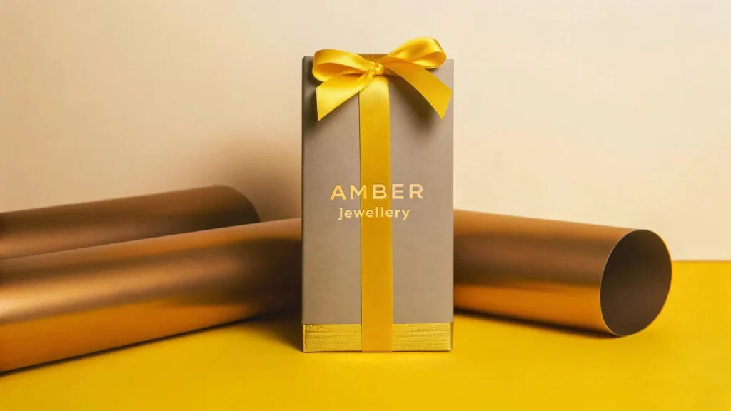 Amber Jewellery Packaging: Balancing Protection and Expression of Natural Beauty - amber jewellery packaging
