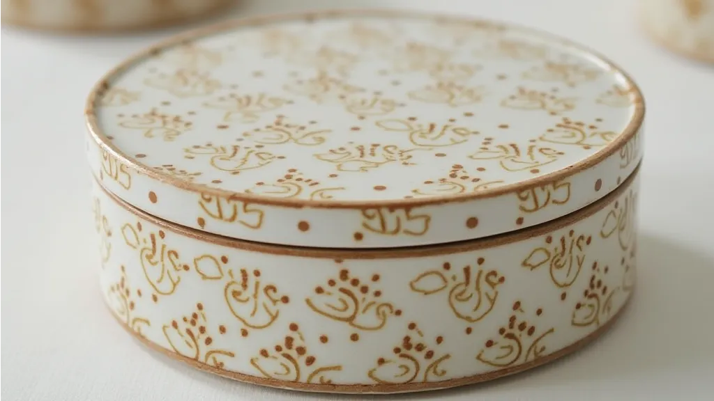 Ceramic Jewelry Boxes with Lids: A Comprehensive Guide - ceramic jewelry boxes