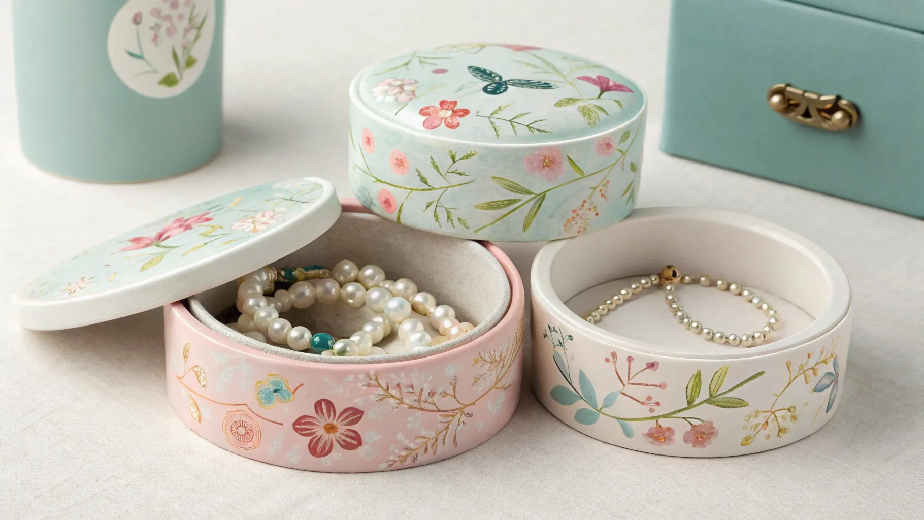 Ceramic Jewelry Boxes with Lids: A Comprehensive Guide - ceramic jewelry boxes with lids bracelet jewelry