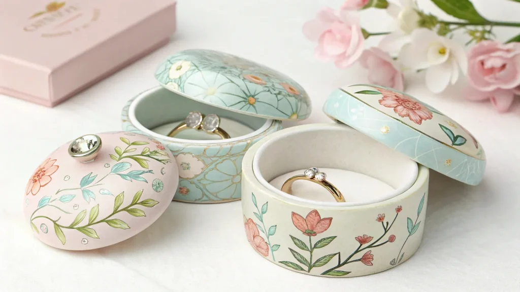 Ceramic Jewelry Boxes with Lids: A Comprehensive Guide - ceramic jewelry boxes with lids ring jewelry insi