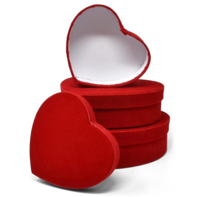 Heart Shaped Chocolate Box - A Sweet Treat in a Romantic Heart Style Design - chocolate box heart 1