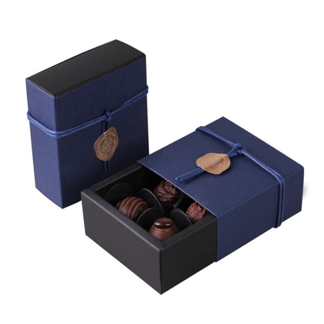Cardboard Chocolate Box: Three-Tiered Tempting Treats for All Occasions - chocolate box with drawers3