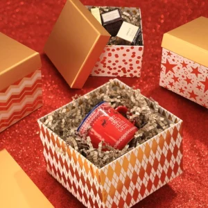Christmas Present Boxes - Jolly Boxes Adorned with Holiday Cheer for Yuletide Gifting - christmas present boxes 3