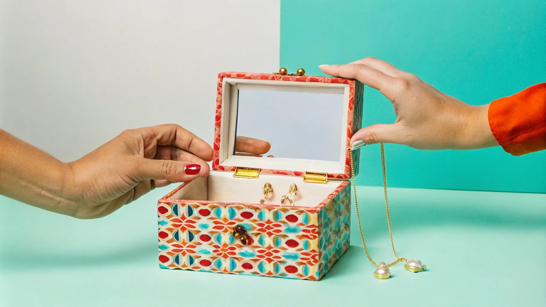 consider the cost of your jewelry box
