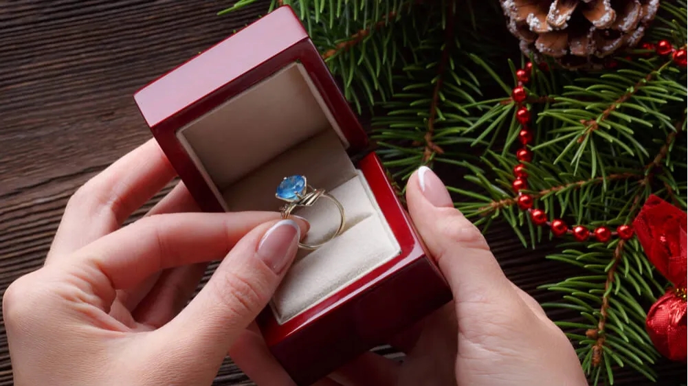 dainty jewellery wood box