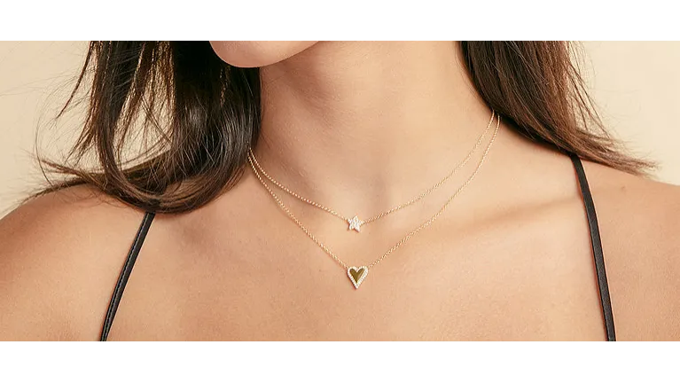dainty jewellery