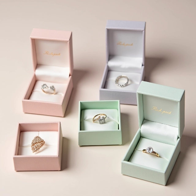 Dainty Jewelry Packaging | Elegant and Personalized by Richpack - dainty jewelry boxes5